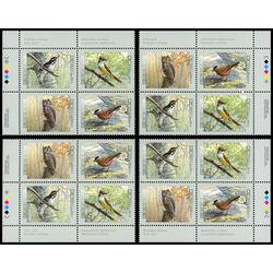 canada stamp 1713a birds of canada 3 1998 PB SET