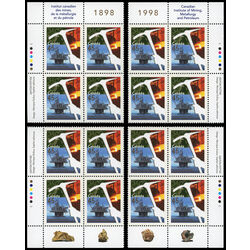 canada stamp 1721 oil rig 45 1998 PB SET