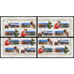 canada stamp 1742a scenic highways 2 1998 PB SET