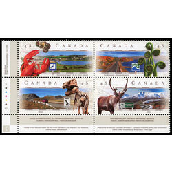 canada stamp 1742a scenic highways 2 1998 PB LL