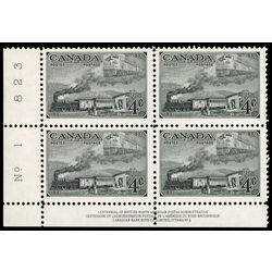 canada stamp 311 trains of 1851 and 1951 4 1951 PB LL %231 007