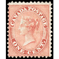 canada stamp 14 queen victoria 1 1859 U F 093