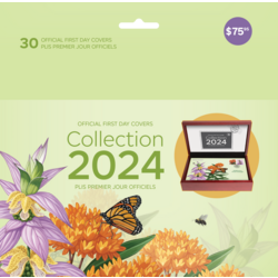 2024 collection canada official first day covers