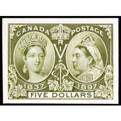 canada stamp 65p queen victoria diamond jubilee 5 1897