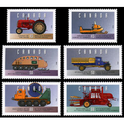 canada stamp 1552a f historic land vehicles 3 1995