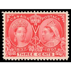 canada stamp 53 queen victoria diamond jubilee 3 1897 M VFNH 035