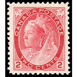 canada stamp 77 queen victoria 2 1899 M VFNH 032