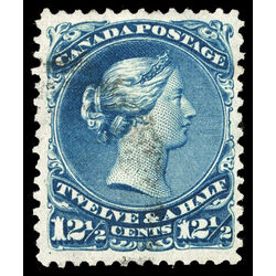 canada stamp 28 queen victoria 12 1868 U VF 039