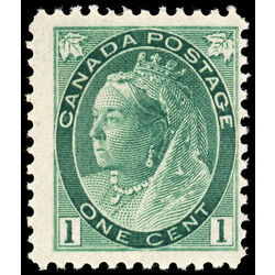 canada stamp 75iii queen victoria 1 1898 M FNH 003