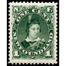 newfoundland stamp 44 edward prince of wales 1 1887