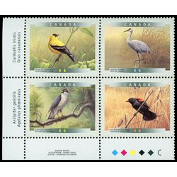 canada stamp 1773a birds of canada 4a 1999 PB LL