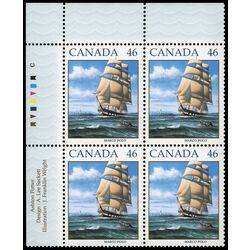 canada stamp 1779 the marco polo under full sail 46 1999 PB UL