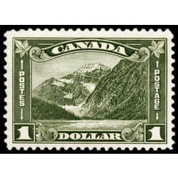 canada stamp 177 mount edith cavell ab 1 1930 M VFNH 063