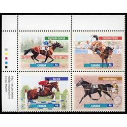 canada stamp 1794a canadian horses 1999 PB UL