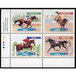 canada stamp 1794a canadian horses 1999 PB LL