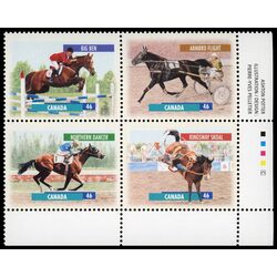 canada stamp 1794a canadian horses 1999 PB LR