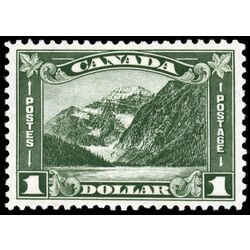 canada stamp 177 mount edith cavell ab 1 1930 M XF 055