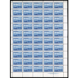 canada stamp 313 stagecoach and plane 7 1951 M PANE 023