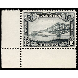 canada stamp 156 quebec bridge 12 1929 M VFNH 014