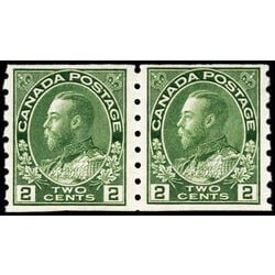 canada stamp 128iipa king george v 1922