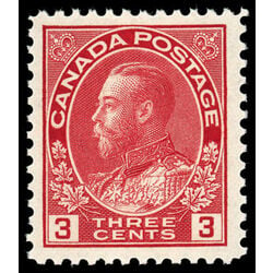 canada stamp 109 king george v 3 1923 M VFNH 013