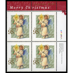 canada stamp 1817 angel with candle 95 1999 PB UR