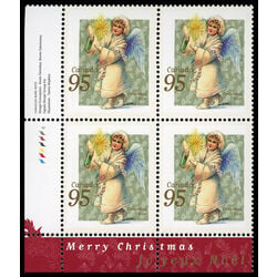 canada stamp 1817 angel with candle 95 1999 PB LL