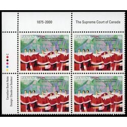 canada stamp 1847 the assembled supreme court justices 46 2000 PB UL