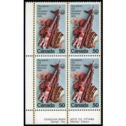 canada stamp 686 performing arts 50 1976 PB LL