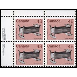 canada stamp 929 cradle 48 1983 PB UL