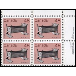 canada stamp 929 cradle 48 1983 PB UR