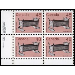 canada stamp 929 cradle 48 1983 PB LL