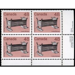 canada stamp 929 cradle 48 1983 PB LR