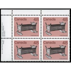 canada stamp 929ii cradle 48 1983 PB UL