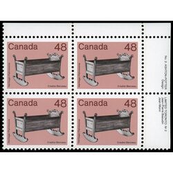 canada stamp 929ii cradle 48 1983 PB UR