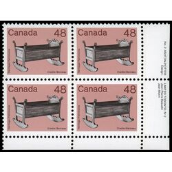 canada stamp 929ii cradle 48 1983 PB LR