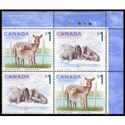 canada stamp 1689a wildlife definitives high values 2005 PB UR