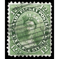 canada stamp 18 queen victoria 12 1859 U VF 055