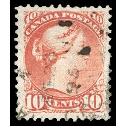 canada stamp 45 queen victoria 10 1897 U VF 039