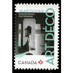 canada stamp 2472 burrard bridge vancouver bc 2011