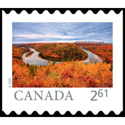 canada stamp 3478iii restigouche river nb 2 61 2025