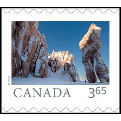 canada stamp 3479 qarlinngua sea arch nb 3 65 2025