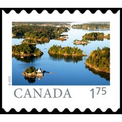 canada stamp 3481i thousand islands on 1 75 2025