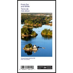 canada stamp 3481a thousand islands on 2025