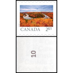 canada stamp 3478i restigouche river nb 2 61 2025