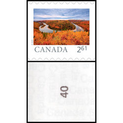 canada stamp 3478i restigouche river nb 2 61 2025 M VFNH %2340