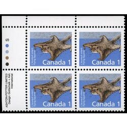 canada stamp 1155 flying squirrel 1 1988 PB UL