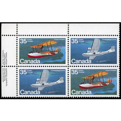 canada stamp 846a aircraft flying boats 1979 PB UL