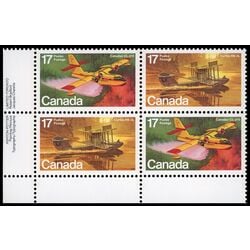 canada stamp 844a aircraft flying boats 1979 PB LL