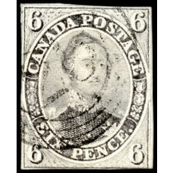 canada stamp 5 hrh prince albert 6d 1855 U F VF 047